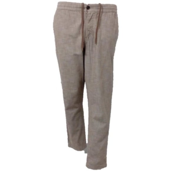 1901 Crop Chambray Chino Pants Small - READ - Picture 2 of 11